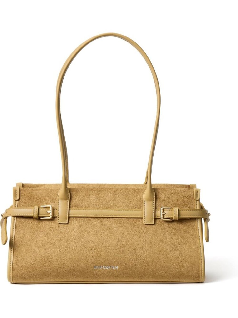 Chic East West Suede Shoulder Bag for Women | Stylish Designer Purse